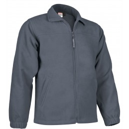 Fleece jacket DAKOTA, grey cement - 300g