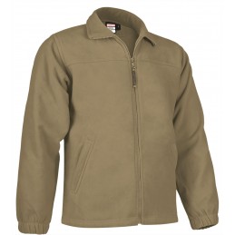 Fleece jacket DAKOTA, kamel brown - 300g