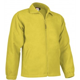 Fleece jacket DAKOTA, lemon yellow - 300g