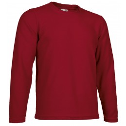 Polar fleece CALGARY, lotto red - 220g