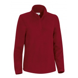 Fleece jacket DAFNE, lotto red - 220g