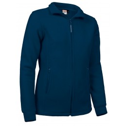 Women polar fleece jacket GLACE, orion navy - 300g