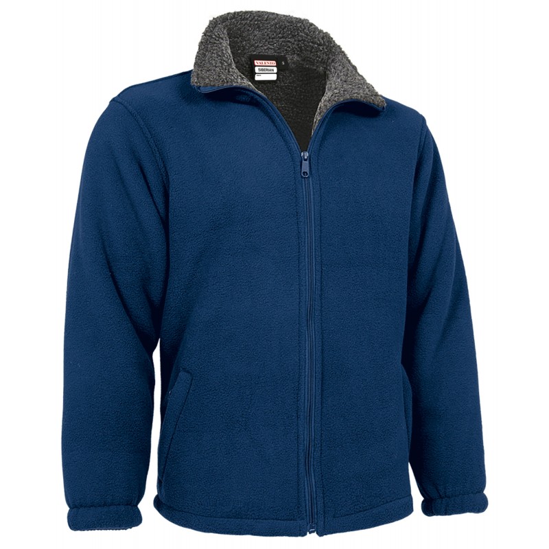 Fleece jacket SIBERIAN, orion navy - 300g