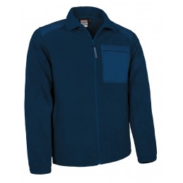 Fleece jacket BASSET, orion navy - 300g