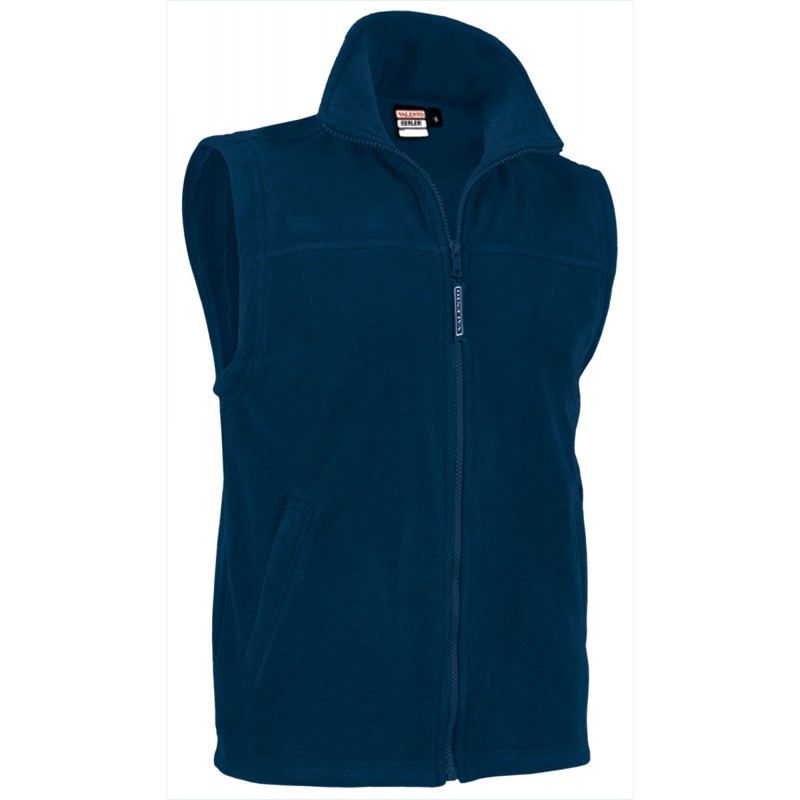 Fleece vest CERLER, orion navy - 300g