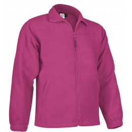 Fleece jacket DAKOTA, rosa magenta - 300g
