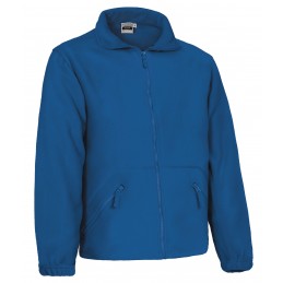 Fleece jacket JASON, royal blue - 280g