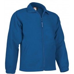 Fleece jacket DAKOTA, royal blue - 300g