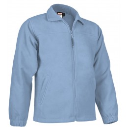 Fleece jacket DAKOTA, sky blue - 300g