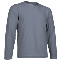 Polar fleece CALGARY, smoke grey - 220g