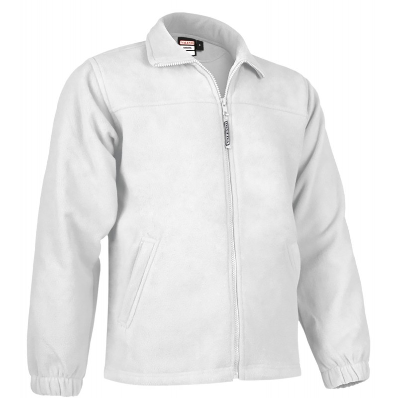 Fleece jacket DAKOTA, white - 300g