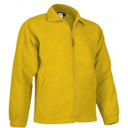 Fleece jacket DAKOTA, yellow sunflower - 300g