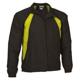 Wind breaker BOSTON, black-yellow fluor - 130g