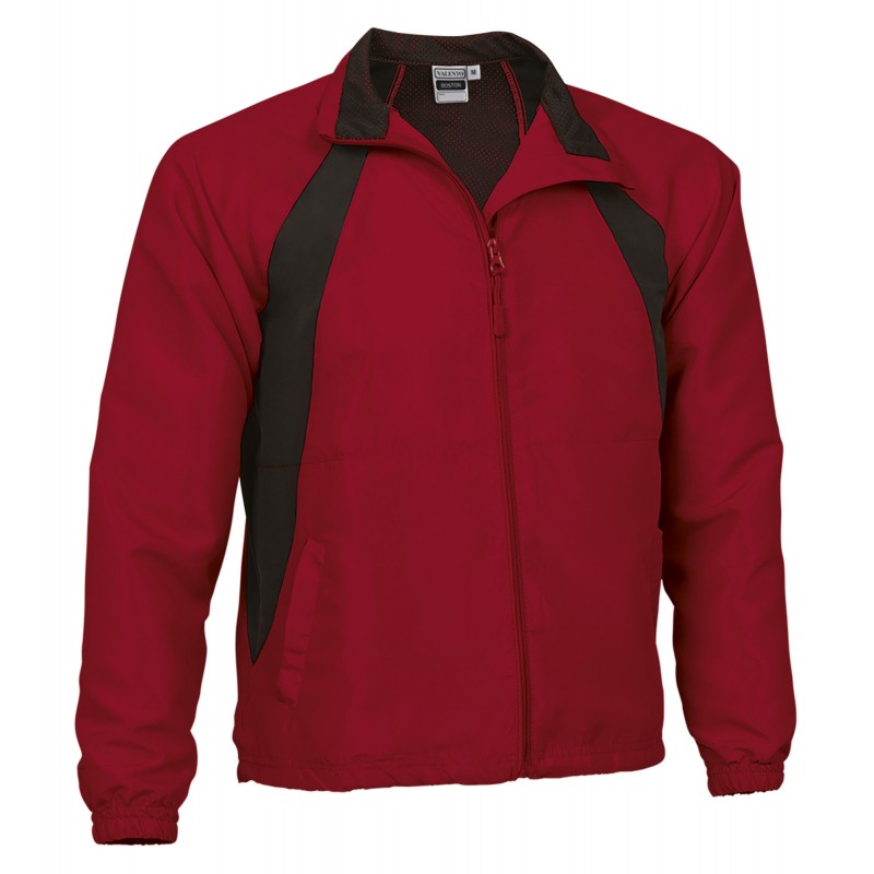 Wind breaker BOSTON, lotus red-black - 130g