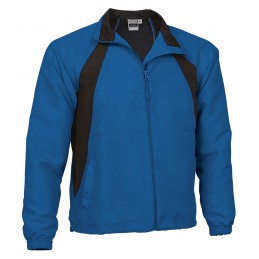 Wind breaker BOSTON, royal blue-black - 130g