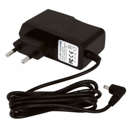 Battery charger for heated clothes CALEFACTABLE, black -