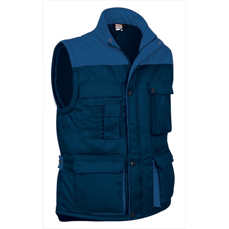 Vest THUNDER, orion navy blue-royal blue - 250g