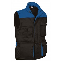 Vest THUNDER, black-royal blue - 250g