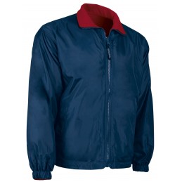 Reversible jacket GLASGOW, orion navy blue-lotus red - 220g