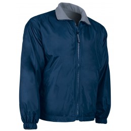 Reversible jacket GLASGOW, orion navy blue-smoke grey - 220g