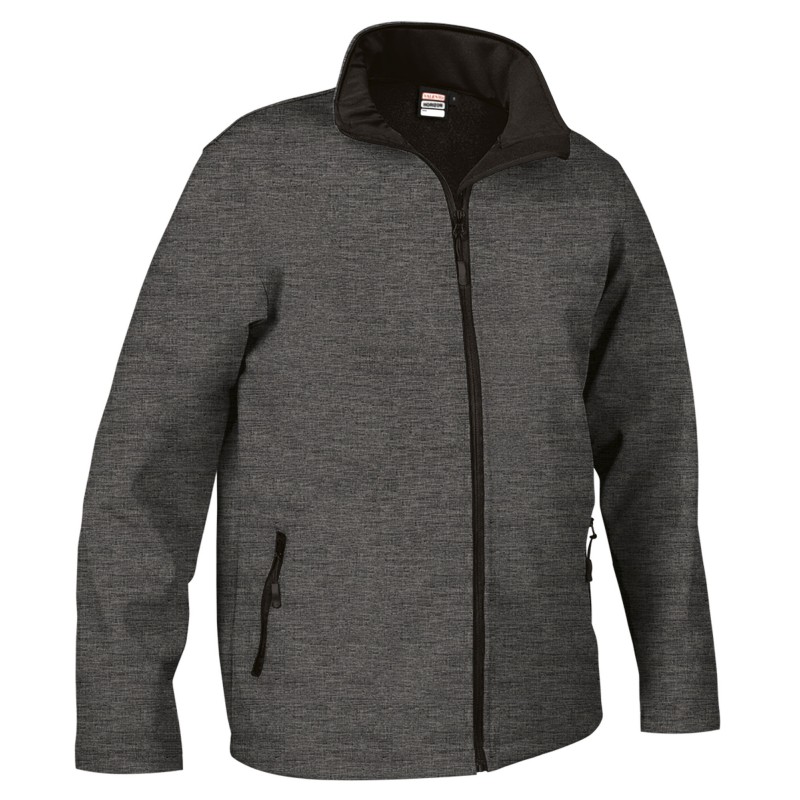 Softshell jacket HORIZON, anthracite invigorated - 350g