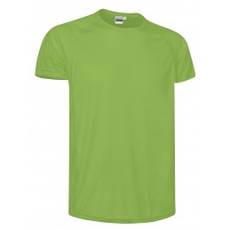 Technical t-shirt CHALLENGE, apple green - 155g