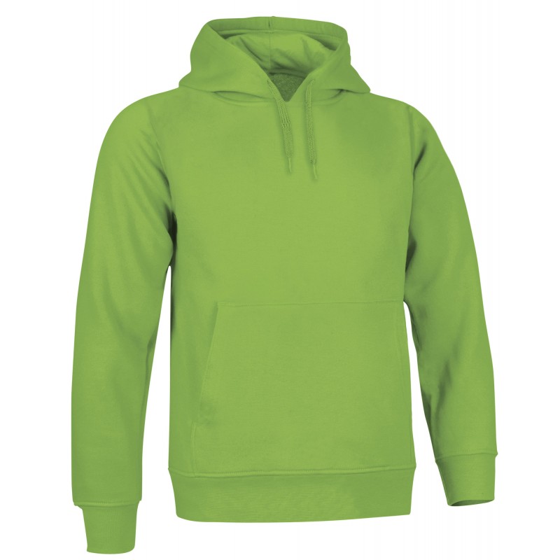 Sweatshirt hooded  ARIZONA, apple green - 280g