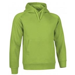 Sweatshirt STREET, apple green - 350g
