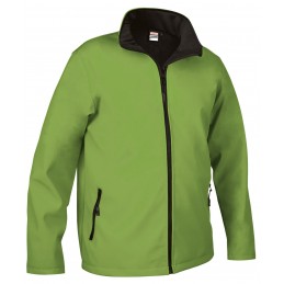 Softshell jacket HORIZON, apple green - 350g