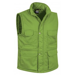 Vest REPORTER, apple green - 250g