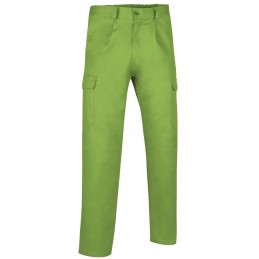 Trousers CASTER, apple green - xgmp