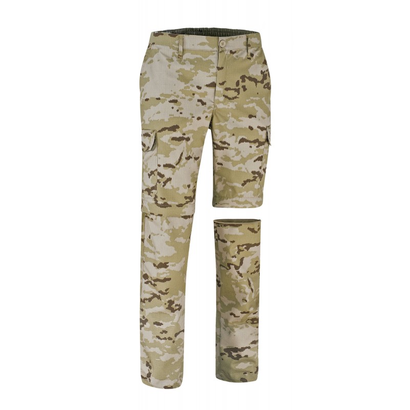 Detachable trousers BIRDMAN, arid pixelate - xgmp