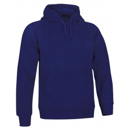 Sweatshirt hooded ARIZONA, aubergine violet - 280g