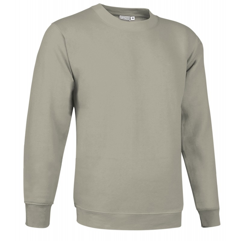 Sweatshirt DUBLIN, beige sand - 300g