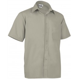 Short sleeve shirt OPORTO, beige sand - 120g