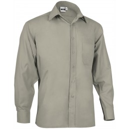 Long sleeve shirt OPORTO, beige sand - 120g