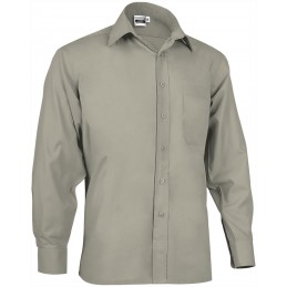 Long sleeve shirt OPORTO, beige sand - 120g