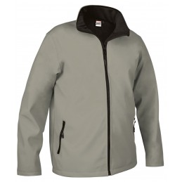 Softshell jacket HORIZON, beige sand - 350g