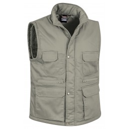 Vest REPORTER, beige sand - 250g