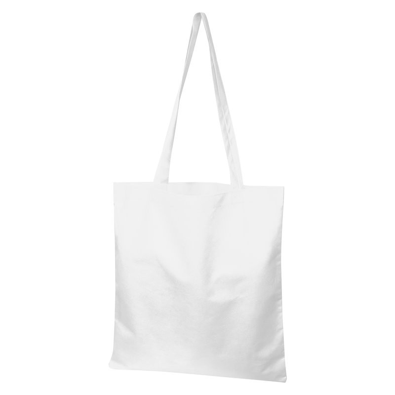 Sacoşă de cumpărături, non-woven - 6091706, White Sacoşă de cumpărături, non-woven - 6091706, White