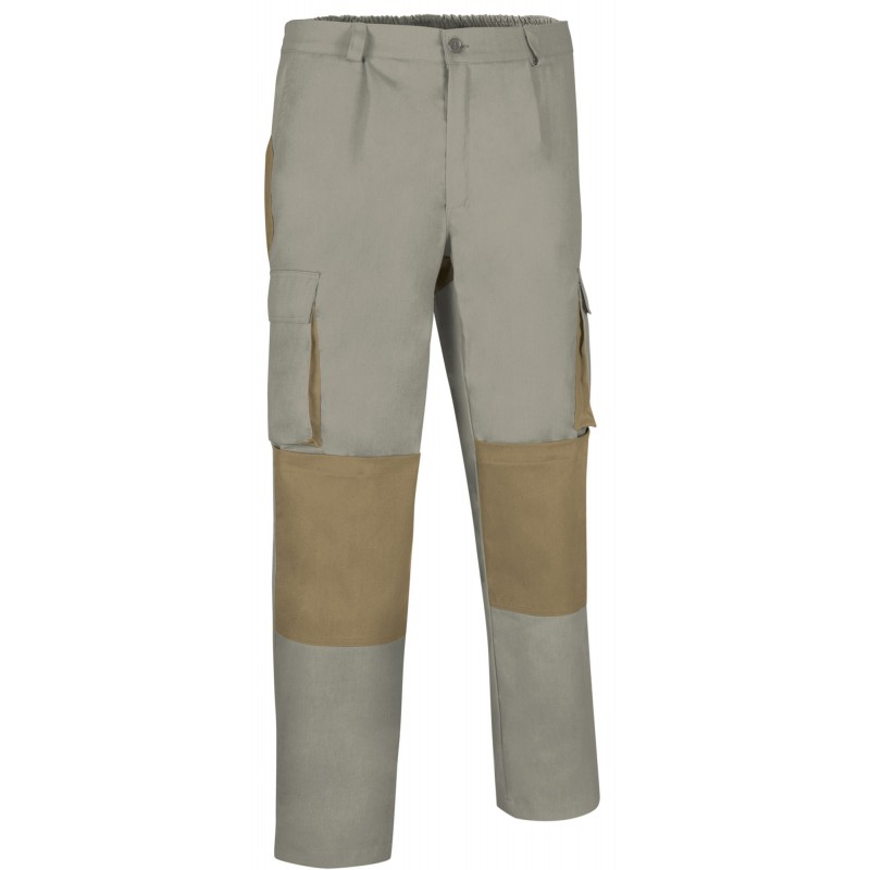 Trousers DARKO, beige sand-brown kamel - xgmp