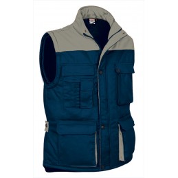 Vest THUNDER, orion navy blue-beige sand - 250g