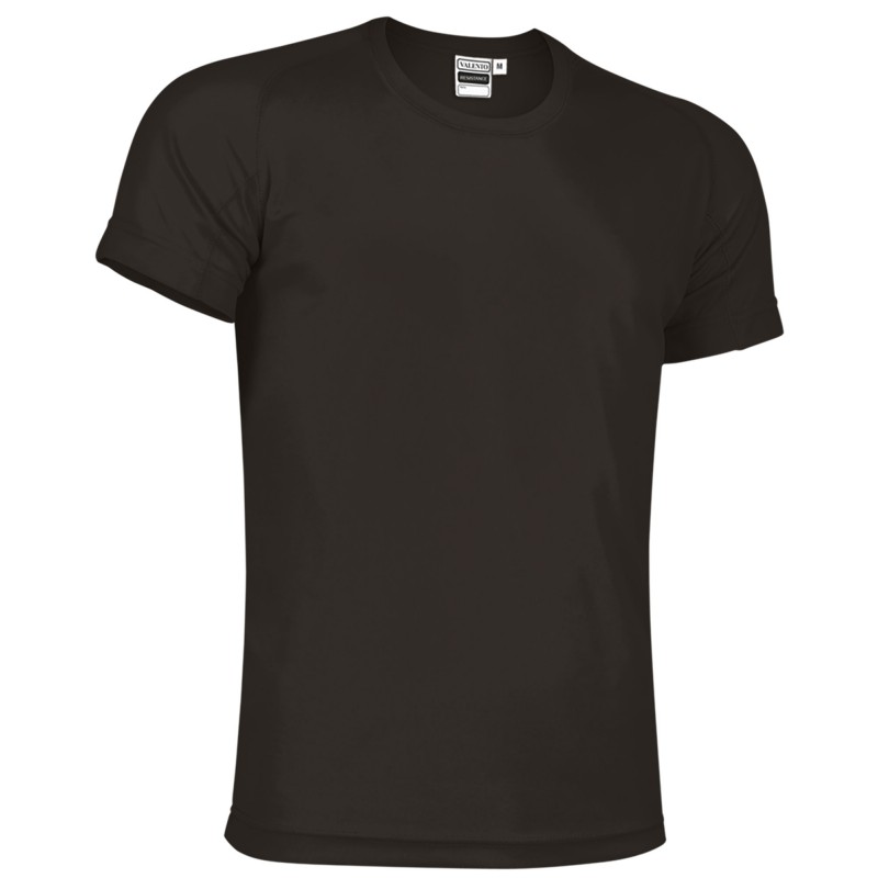 Technical t-shirt RESISTANCE, black - 145g