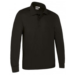 Technical polo DARWIN, black - 200g