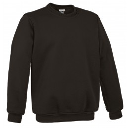 Sweatshirt STEVEN, black - 280g