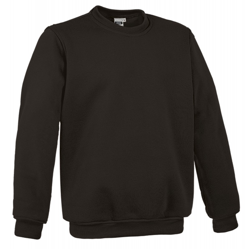 Sweatshirt STEVEN, black - 280g
