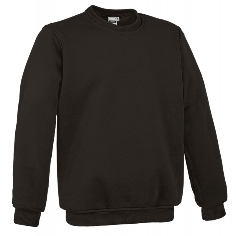 Sweatshirt STEVEN, black - 280g Sweatshirt STEVEN, black - 280g