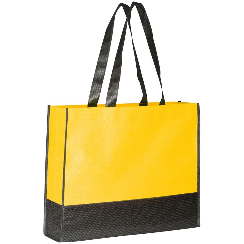 Sacoşă cumpărături Non Woven - 6009408, Yellow