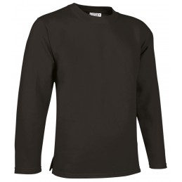 Sweatshirt OPEN, black - 300g