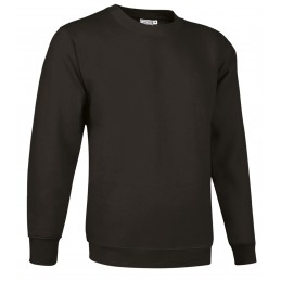 Sweatshirt DUBLIN, black - 300g